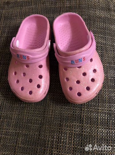 Crocs детские сабо (28)