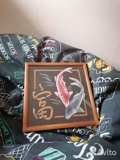 Вышитые картины