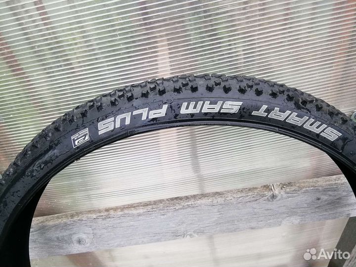 Покрышка антипрокол Schwalbe Smart Sam Plus 29х2.1