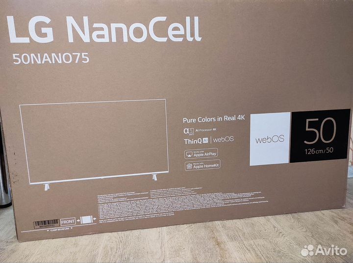 Телевизор LG 50