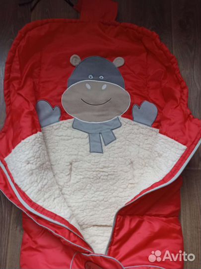 Конверт для коляски/санок