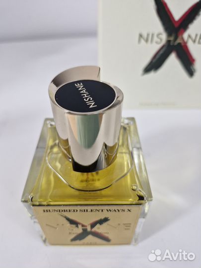 Hundred Silent Ways X Nishane