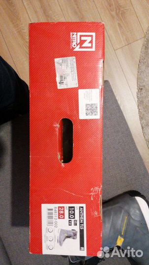 Ботинки для сноуборда nitro anthem TLS