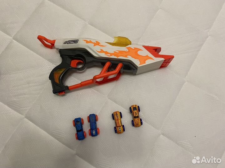 Бластер nerf nitro