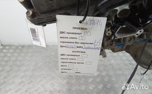 Двигатель бензиновый lexus GS 3 (KEA14BV01)