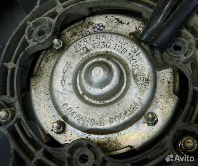 Вентилятор охлаждения Mitsubishi Carisma