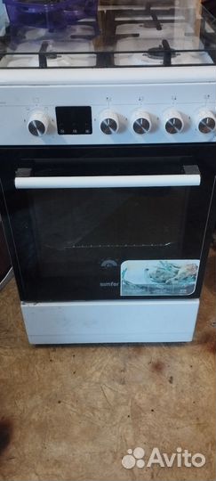 Газовая плита Simfer F56GW42003