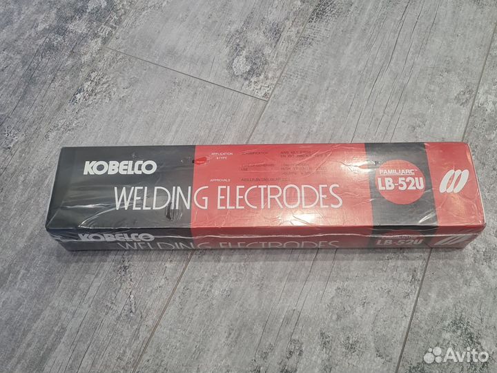 Электроды lb 52u 2.6