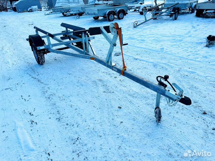 Легковой прицеп кмз под пвх лодку до 4м