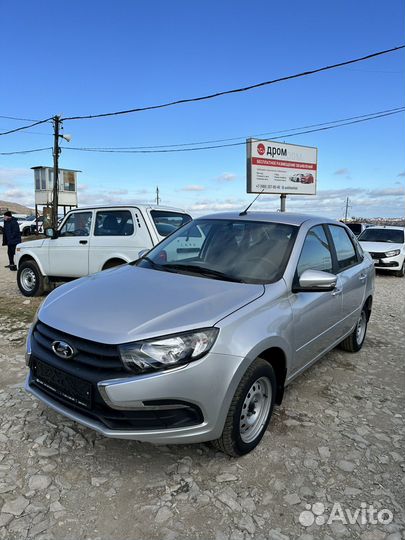 LADA Granta 1.6 МТ, 2024, 5 км