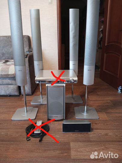 Домашний кинотеатр panasonic