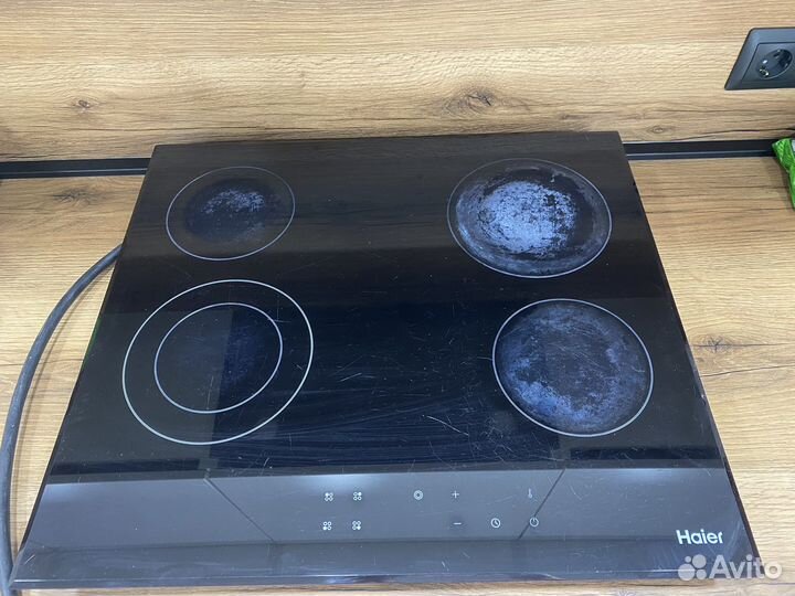 Электрическая варочная панель Haier