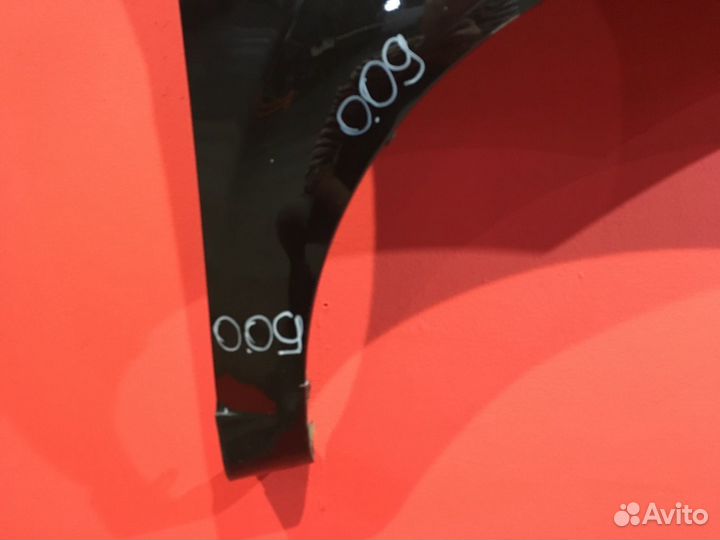 Крыло переднее правое Chevrolet Aveo T200 хетчбэк