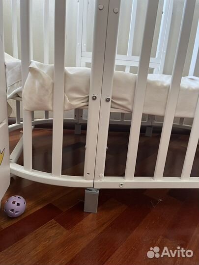 Детская кроватка трансформер