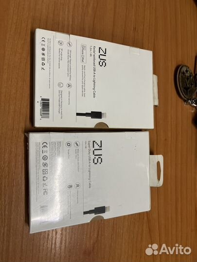 Кабель Lightening iPhone Kevlar