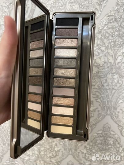 Палетка теней Urban Decay naked 2