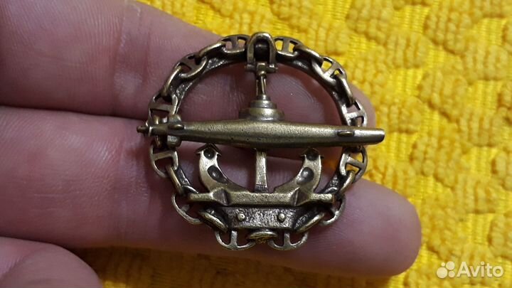 Тяжелый знак Подводная лодка вмф