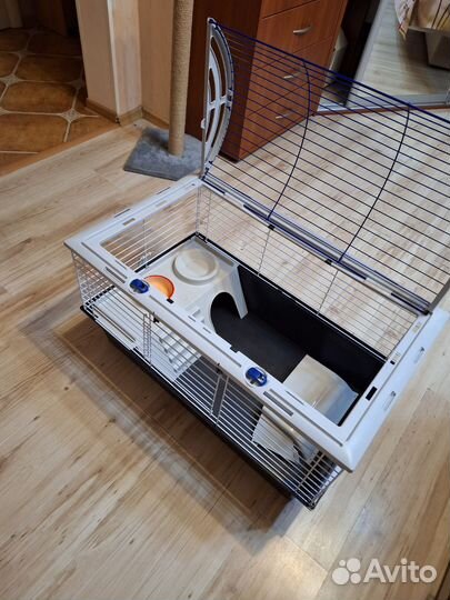 Клетка для кролика большая