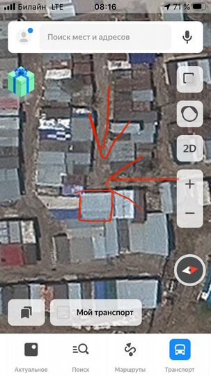 Гараж, > 30 м²