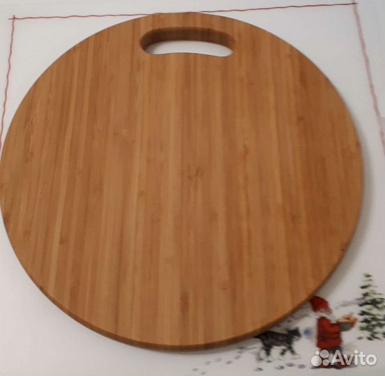 Доска разделочная бамбук