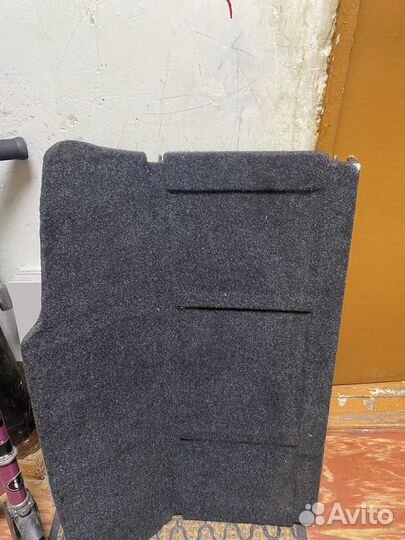 Полка на LADA priora хэтчбек акустичечкая