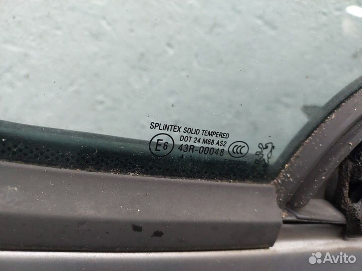 Дверь левая передняя Peugeot 307