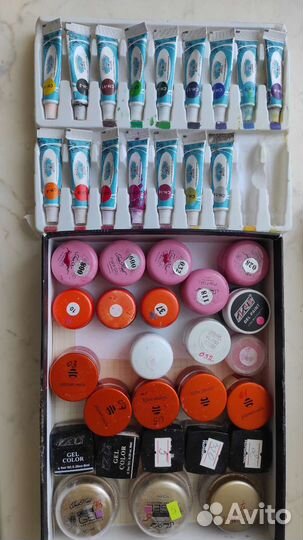 Гель для дизайна ногтей