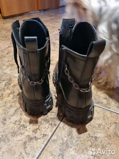 Ботинки 34р