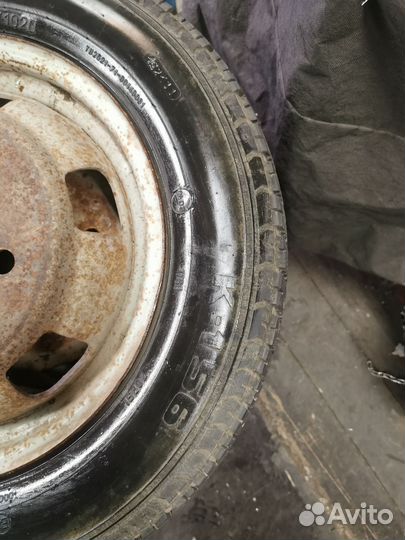 Колеса в сборе для газели