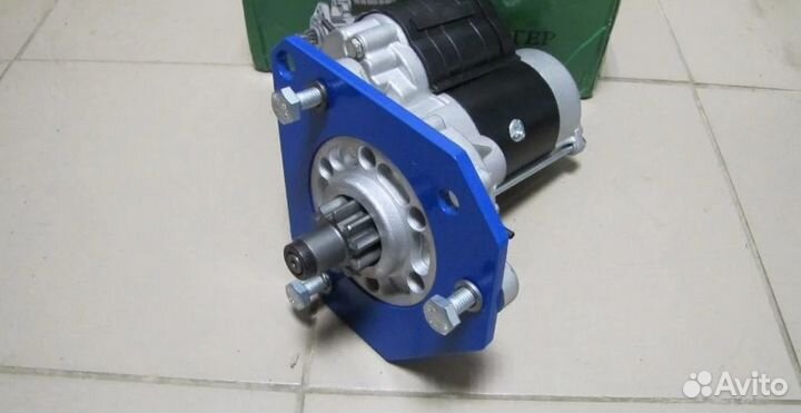 Переоборудование под стартер взамен пд-10