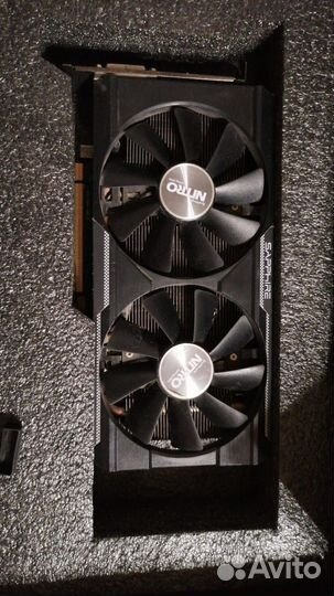 Видеокарта sapphire nitro R9 380