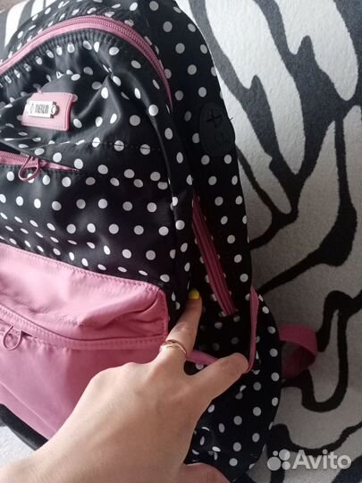 Школьный рюкзак для девочки