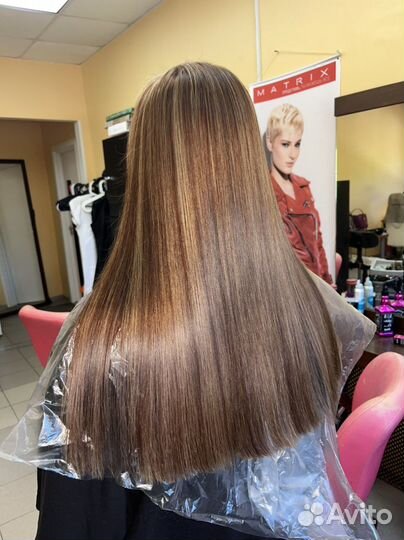 Услуги парикмахера