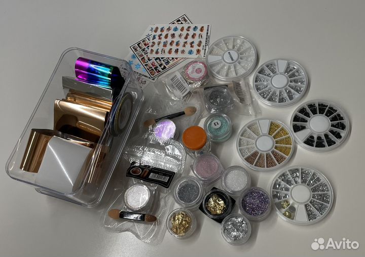 Набор для дизайна ногтей