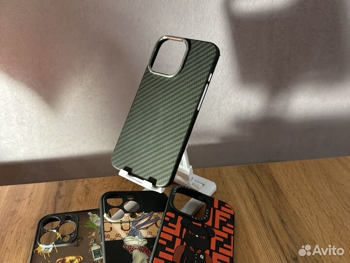 Kevlar карбон iPhone 13 Pro чехлы