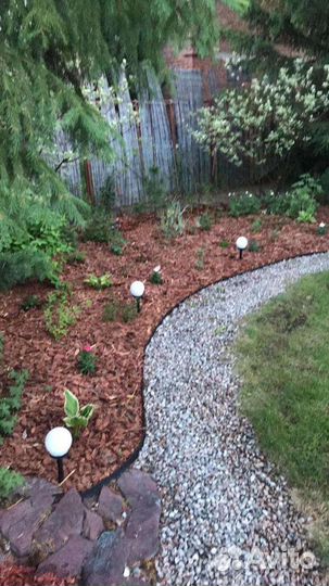 Мульча кора лиственницы