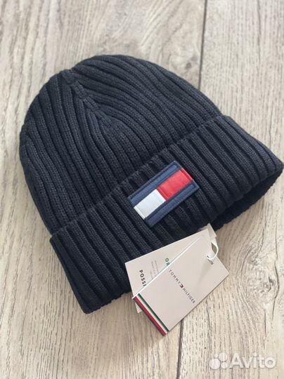 Шапка детская зимняя новая tommy hilfiger