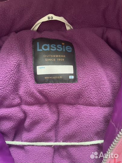 Зимний комбинезон lassie 80