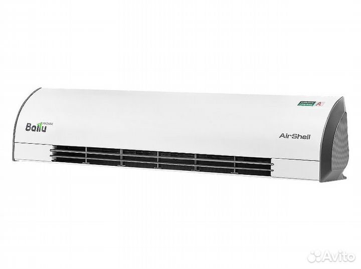 Завеса тепловая над входом