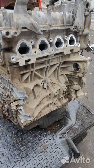 Двс двигатель Polo 5 поло седан V-1.6 cfna дефект