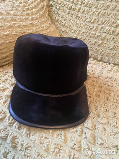 Кепка мужская стриженная норка