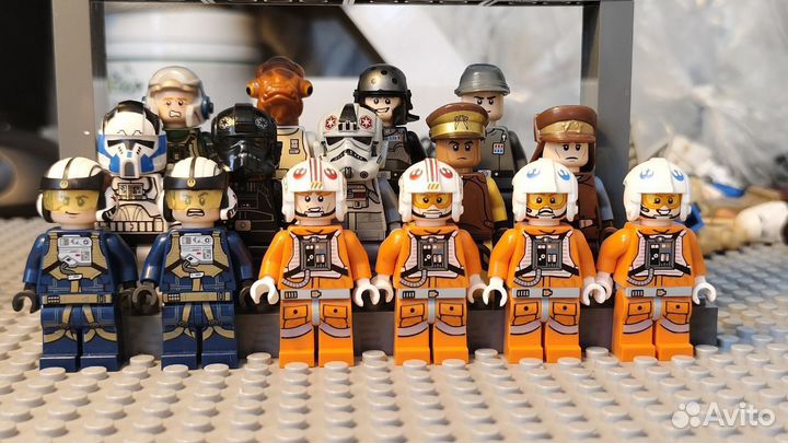 Минифигурки Lego star wars