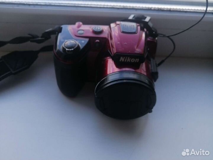 Компактный фотоаппарат nikon