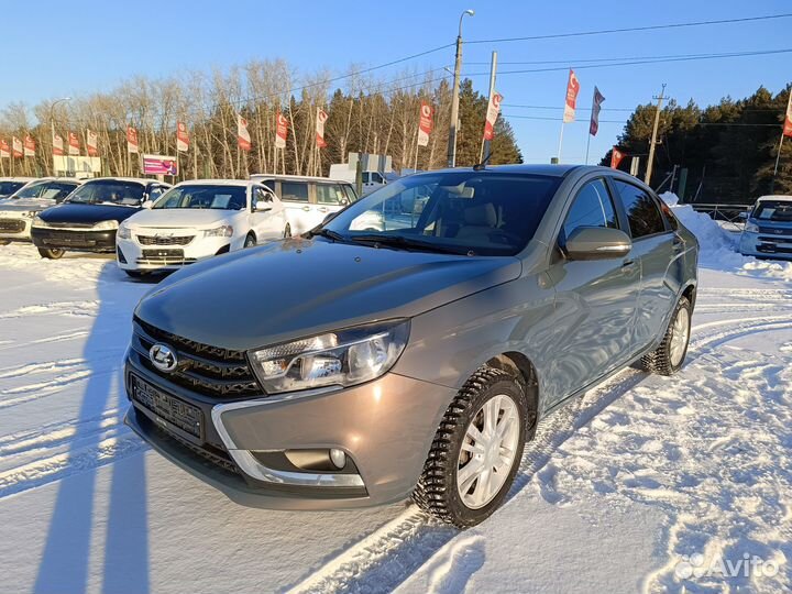 LADA Vesta 1.6 AMT, 2016, 113 508 км