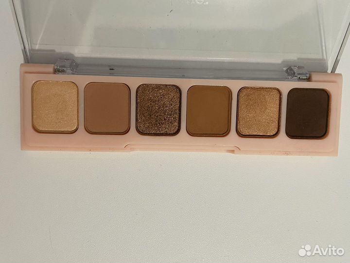 Палетка tarte тени