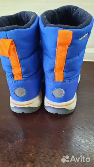 Дутики зимние детские