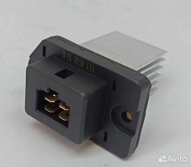 Реостат печки