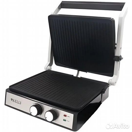 Электрогриль новый