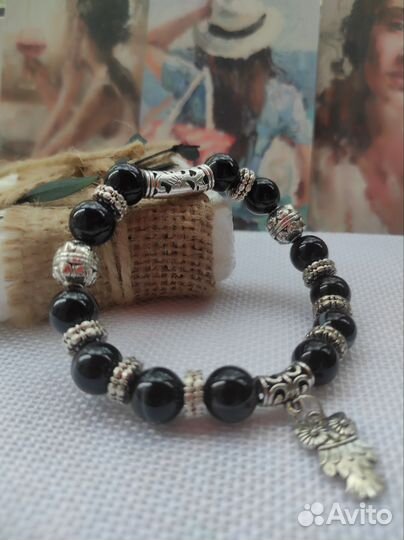 Браслеты из натуральных камней