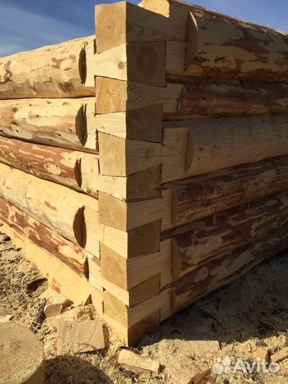 Срубы ручной рубки